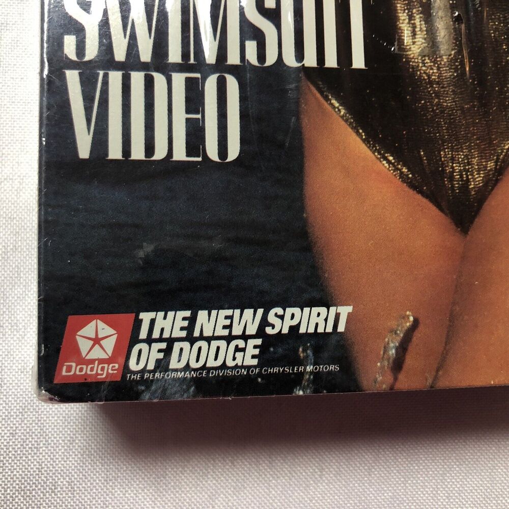 Sports Illustrated 1989 25th Anniversary Swimsuit Video-VHS-HBO:Dodge NEW SEALED - Picture 4 of 7